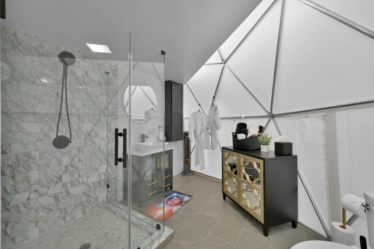 Private Luxury Glamping Geo Dome W Hot Tub Hotel Coldspring Екстериор снимка