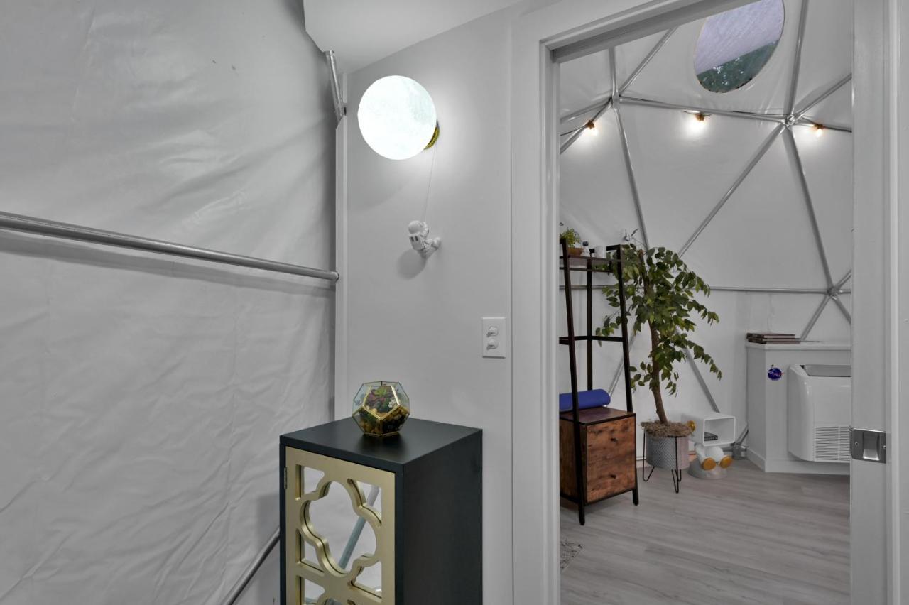 Private Luxury Glamping Geo Dome W Hot Tub Hotel Coldspring Екстериор снимка