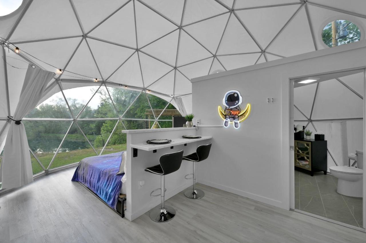Private Luxury Glamping Geo Dome W Hot Tub Hotel Coldspring Екстериор снимка