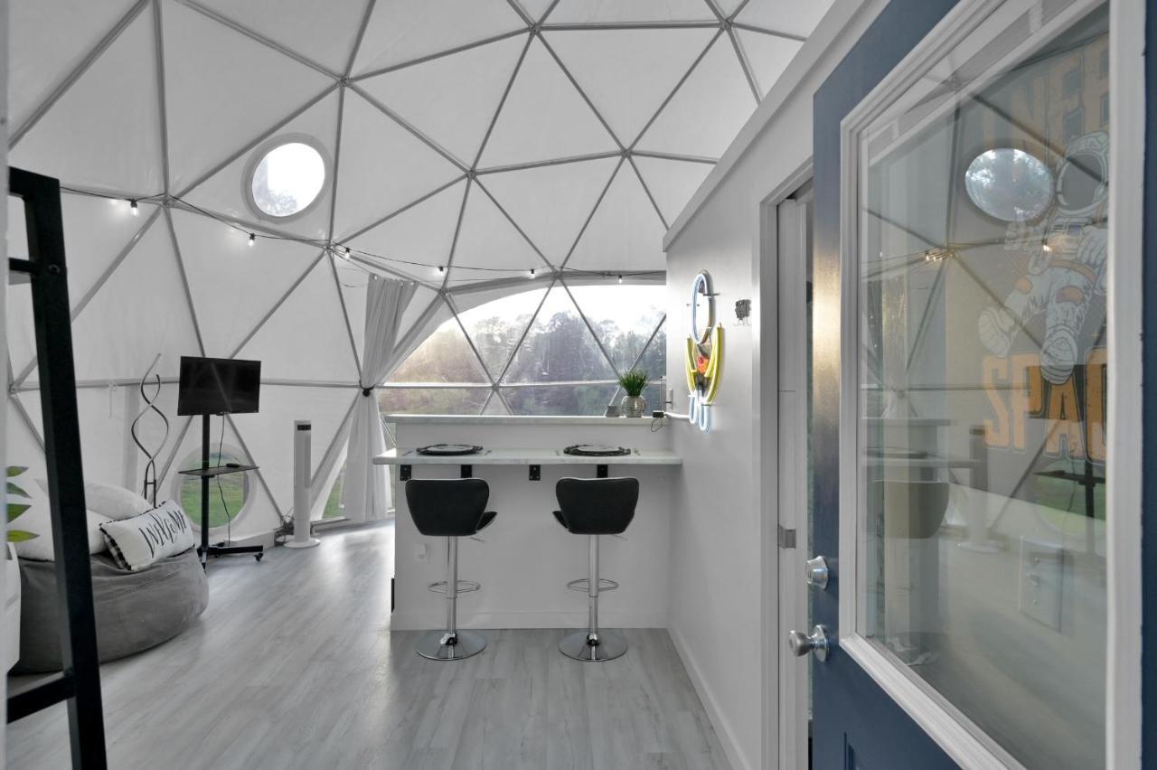 Private Luxury Glamping Geo Dome W Hot Tub Hotel Coldspring Екстериор снимка