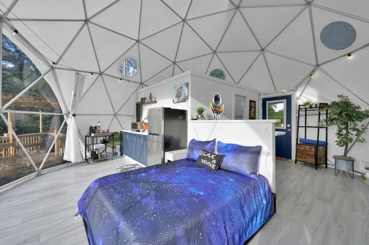 Private Luxury Glamping Geo Dome W Hot Tub Hotel Coldspring Екстериор снимка