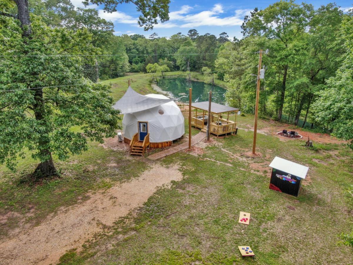 Private Luxury Glamping Geo Dome W Hot Tub Hotel Coldspring Екстериор снимка