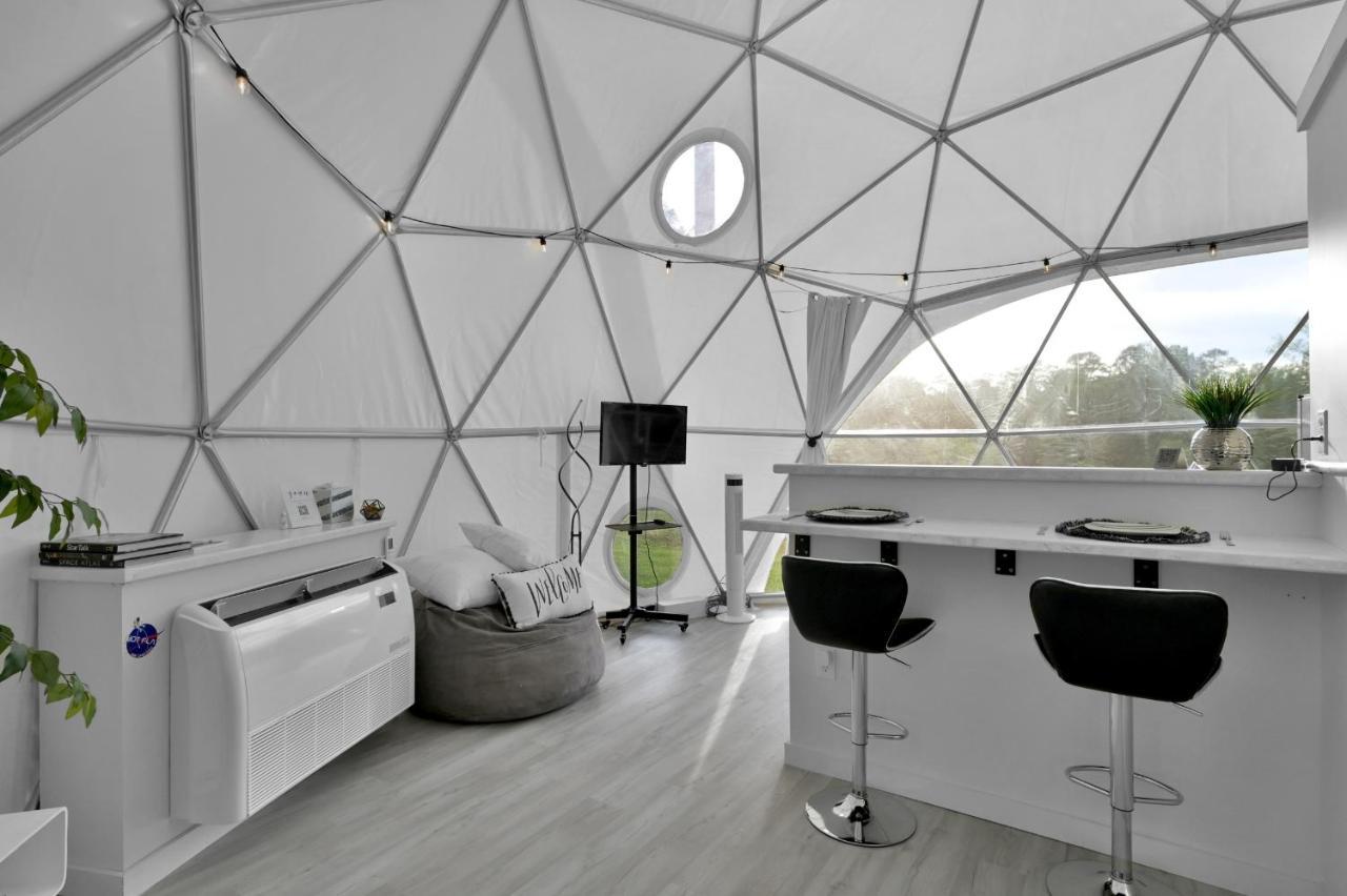 Private Luxury Glamping Geo Dome W Hot Tub Hotel Coldspring Екстериор снимка