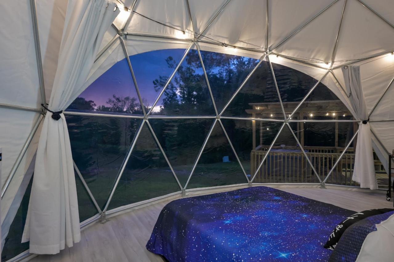 Private Luxury Glamping Geo Dome W Hot Tub Hotel Coldspring Екстериор снимка