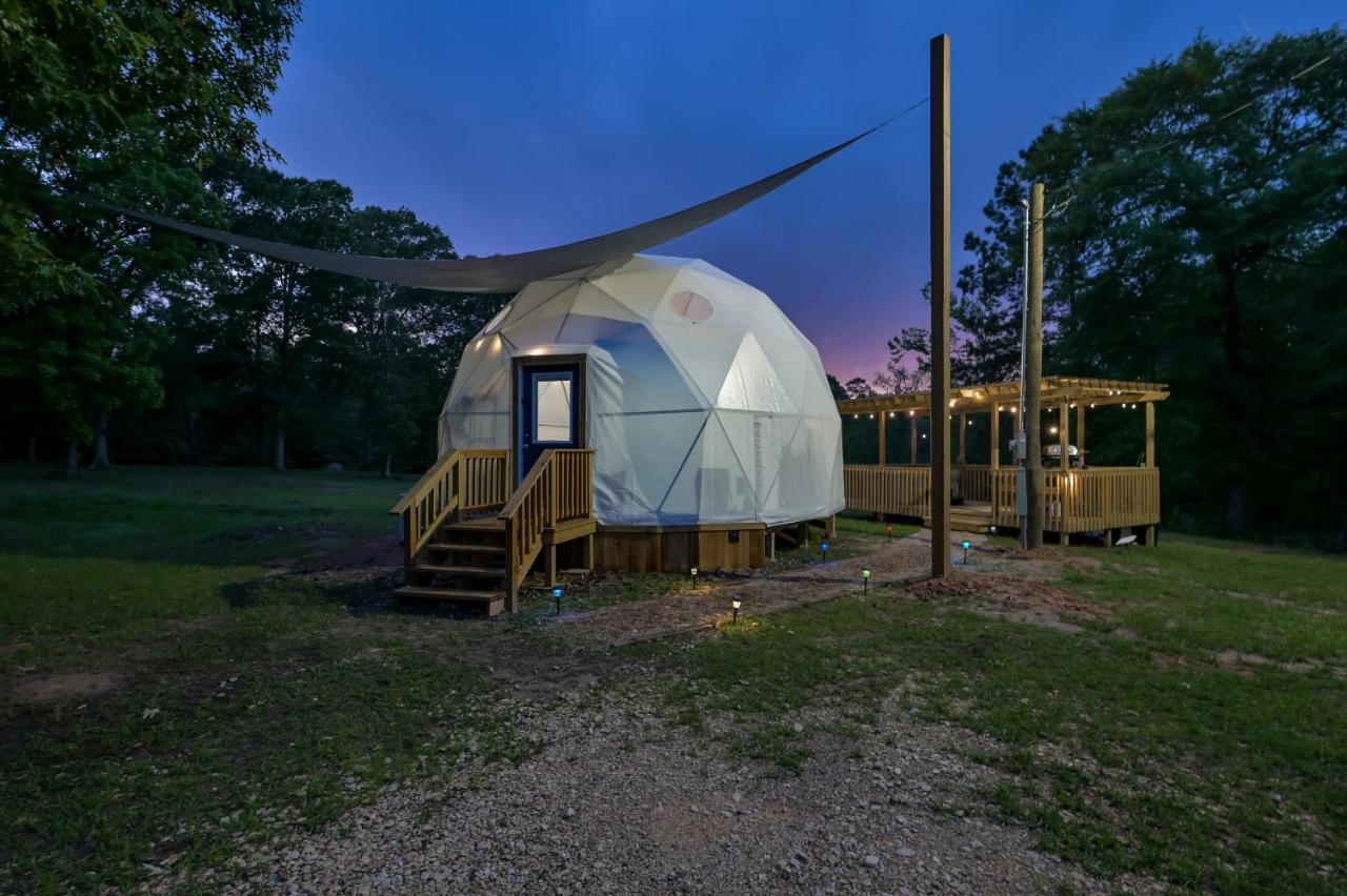 Private Luxury Glamping Geo Dome W Hot Tub Hotel Coldspring Екстериор снимка